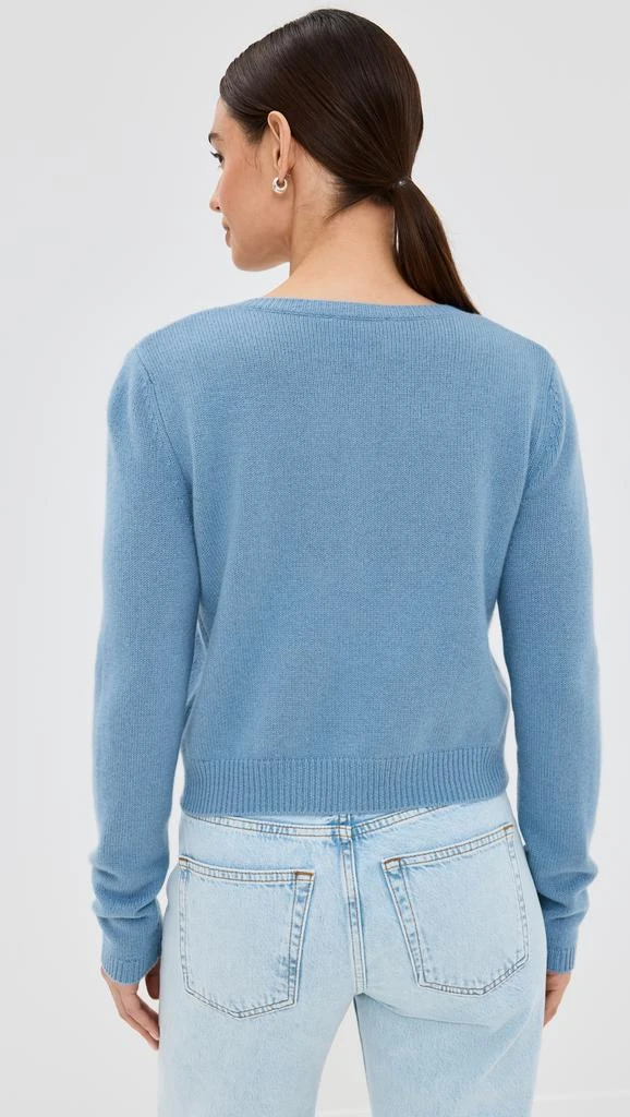 Reformation Clara Cashmere Crew Cardigan 2