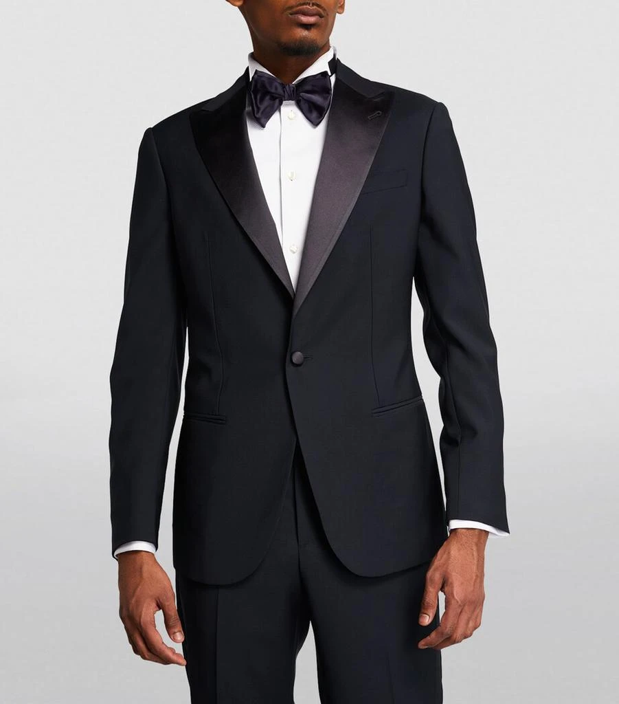 Giorgio Armani Virgin Wool-Silk 2-Piece Soho Tuxedo 3