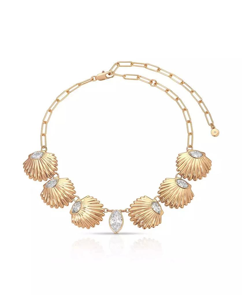 Ettika Jewelry Santorini Shell Choker Necklace 1