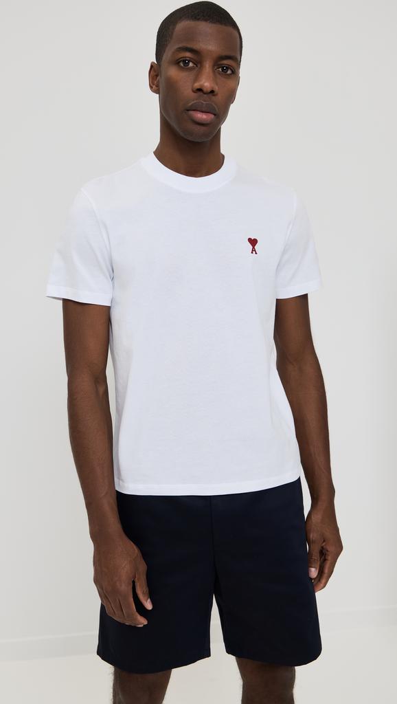 AMI Paris★カーキ Sailor Tシャツ AMI Khaki Sailor T-shirt - T-Shirts - BeyondStyle