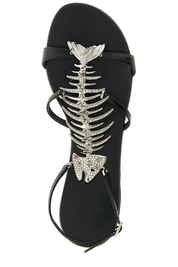 Giuseppe Zanotti Giuseppe Zanotti Slim Embellished Sandals 4