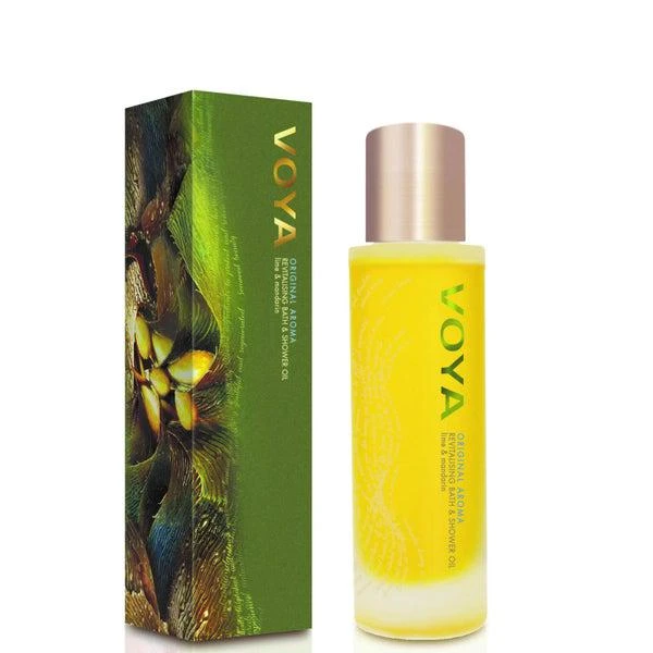 Lookfantastic VOYA Original Aroma Revitalising Bath and Shower Oil 50ml 1
