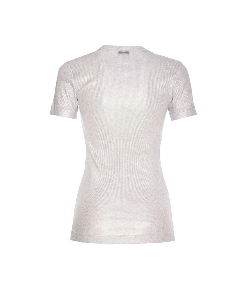 Brunello Cucinelli Brunello Cucinelli Ribbed-Knit Top 2