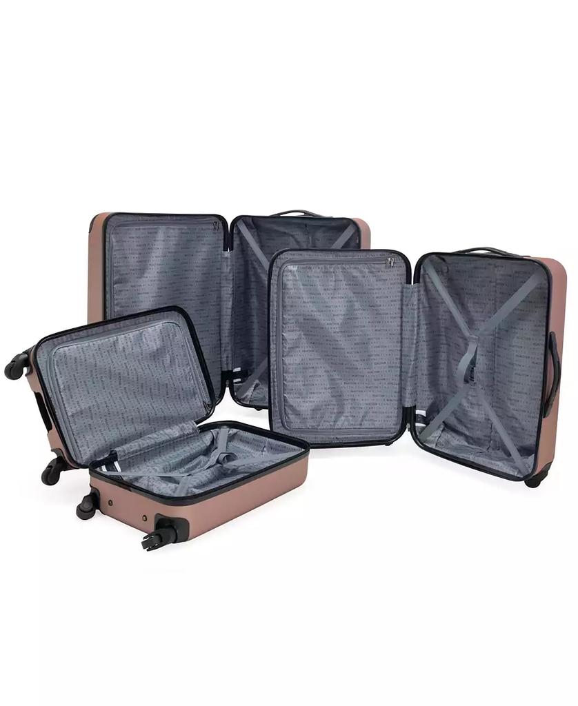 Kenneth Cole Reaction South Street 3 Pc. Hardside Luggage Set Created for Macy s Navy Luggage Travel Gear Free Shipping BeyondStyle