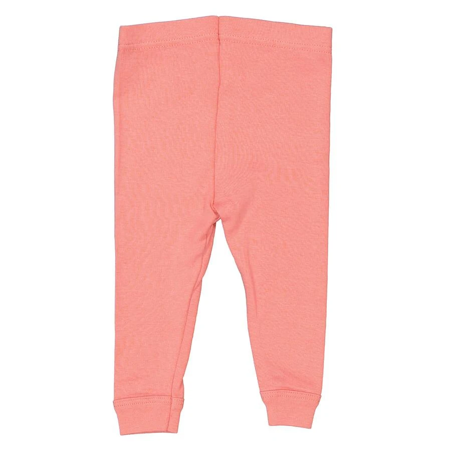 PETIT BATEAU Kids Papaye Organic Cotton Leggings 2