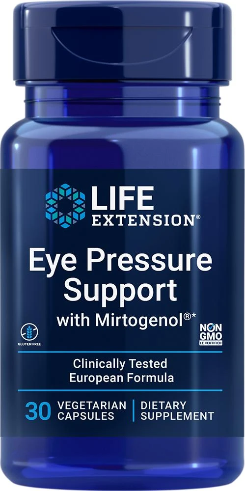 Life Extension Life Extension Eye Pressure Support with Mirtogenol® (30 Capsules, Vegetarian) 1