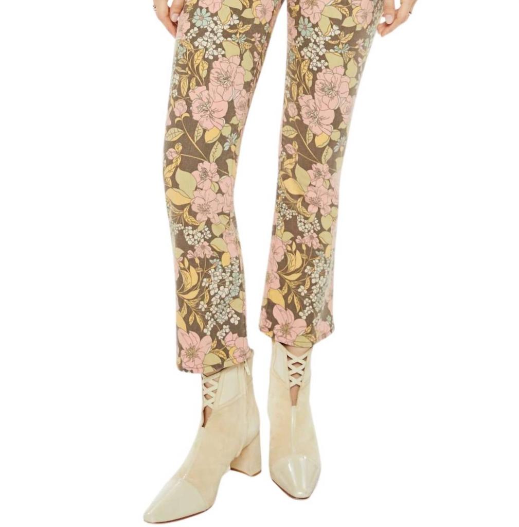 MOTHER Mother - Hustler Ankle Jean