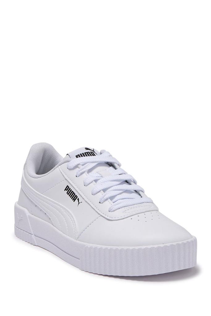 Puma Carina Leather Platform Sneaker