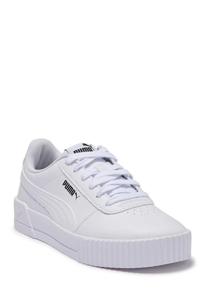 PUMA Carina Leather Platform Sneaker 1