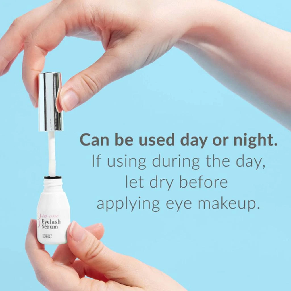 DHC DHC 3-in-1 Eyelash Serum for Lashes, Roots and Eyelids - 0.30 fl oz 8