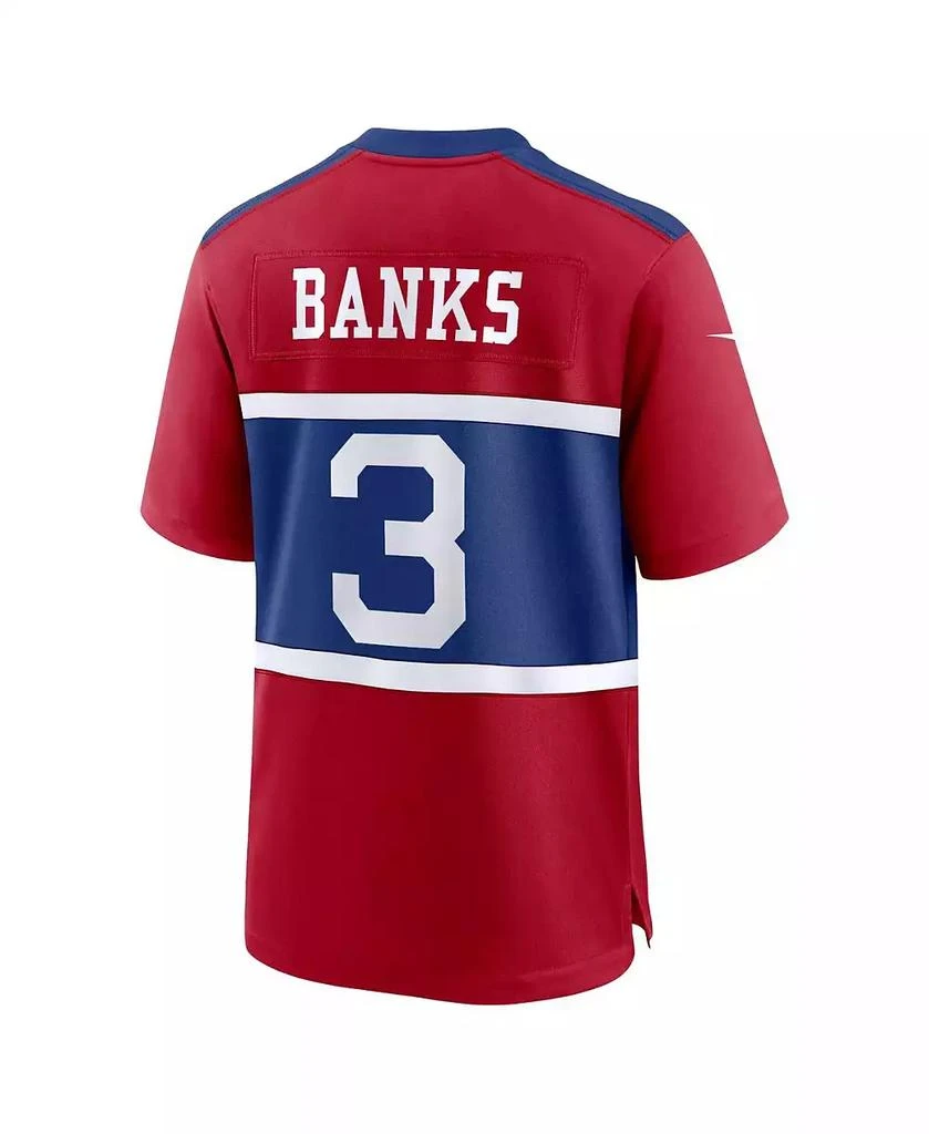 NIKE Men's Deonte Banks Century New York Giants Alternate Player Game Jersey 2