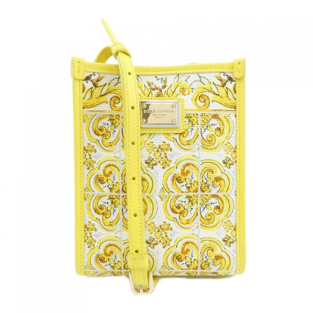 Dolce & Gabbana yellow Handbag (Pre-Owned) 1