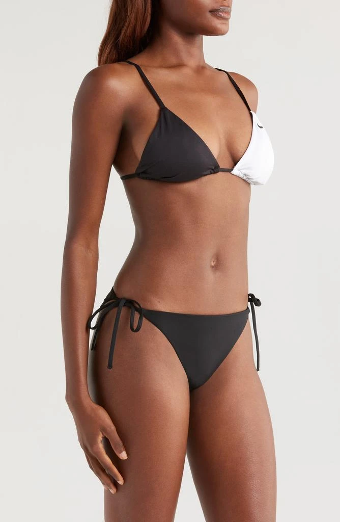 NIKE Colorblock Triangle Bikini Top 9