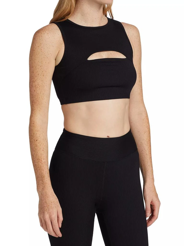 Year of Ours Ribbed Cutout Sports Bra 4