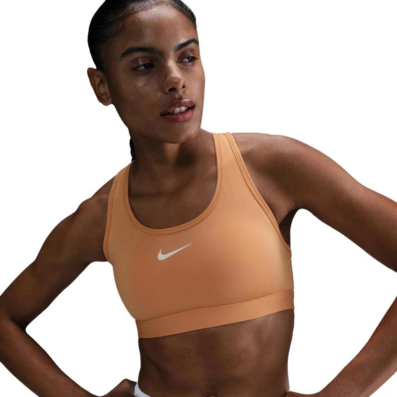 NIKE Nike Dri-FIT Swoosh Medium Support Bra - Women's 1