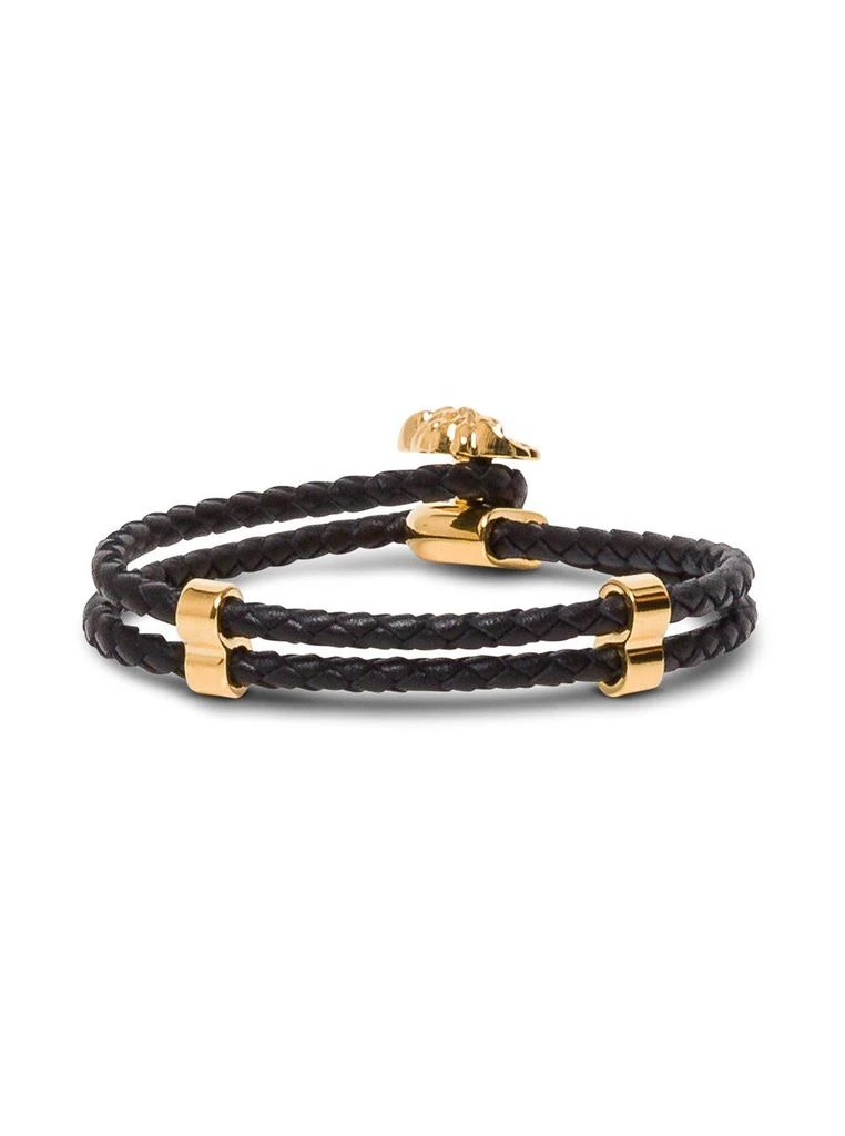 Versace Versace Medusa Logo Detailed Charm Bracelet 2