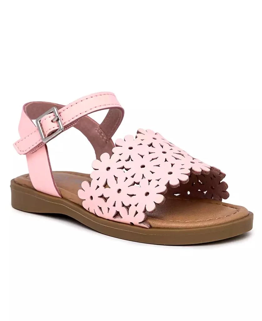 Sugar Toddler and Little Girls Ibby Flat Sandals 1