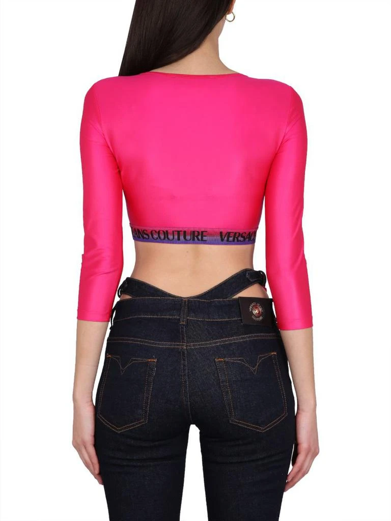 Versace Versace Jeans Couture Cropped Top 3