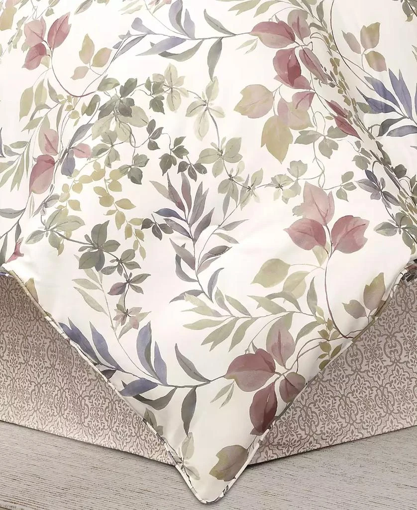 Royal Court Rosewood Botanical Leaf 4-Pc. Comforter Set 4