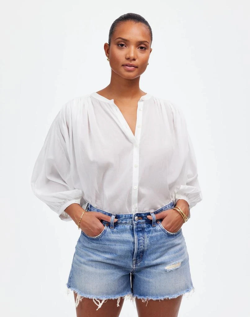 Madewell The Curvy Brynn Short in Hallstead Wash