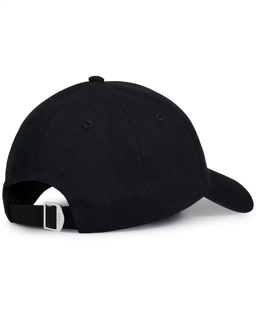 Hugo Boss Men's Double B Monogram Cotton Twill Cap 4