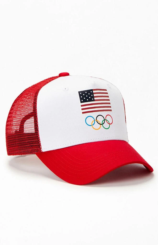 Olympics Team USA Trucker Hat 1