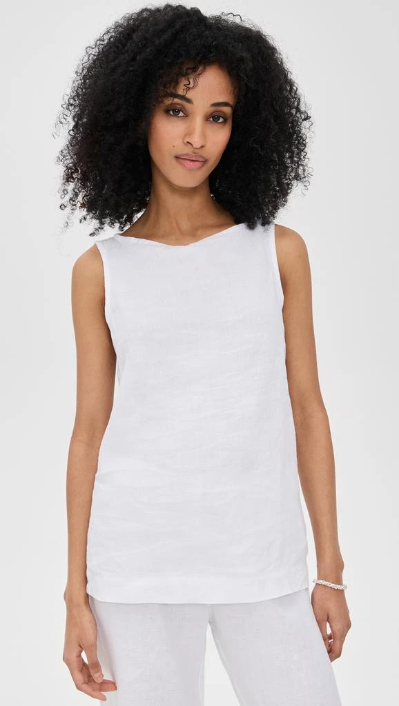 DONNI The Linen Shell Tank 6