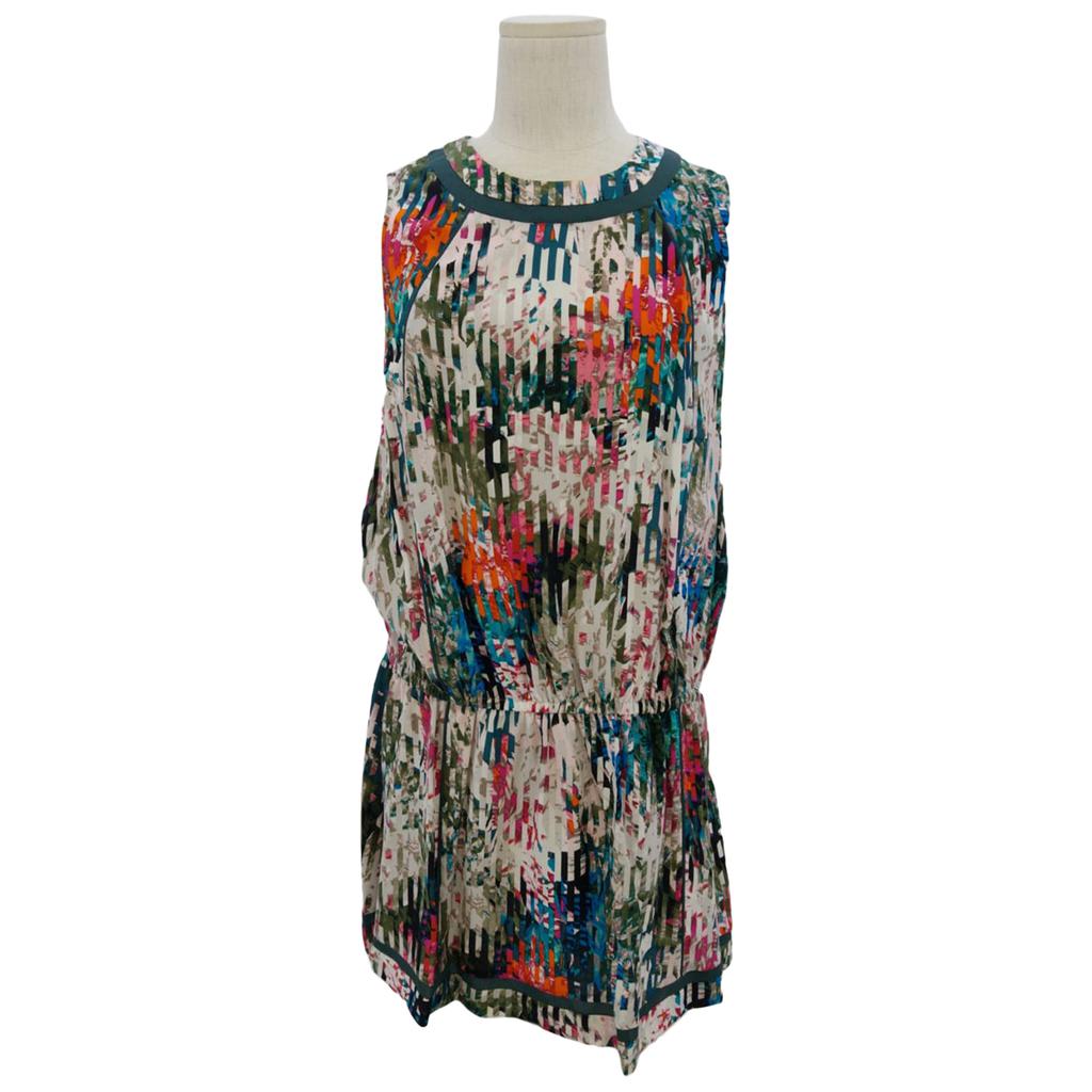 Elizabeth and James Elizabeth And James Silk mid-length dress