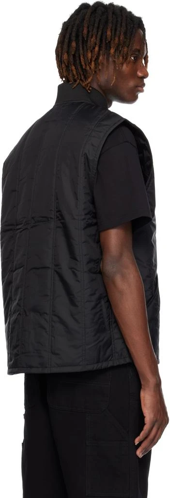 Carhartt WIP Black Lachlan Liner Vest 3