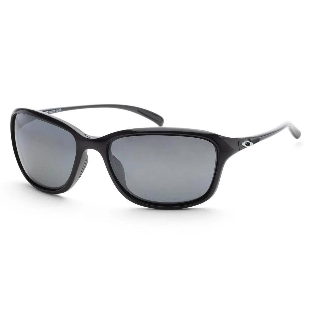 Oakley Women's She's Unstoppable 59 mm Polished Black Sunglasses 1