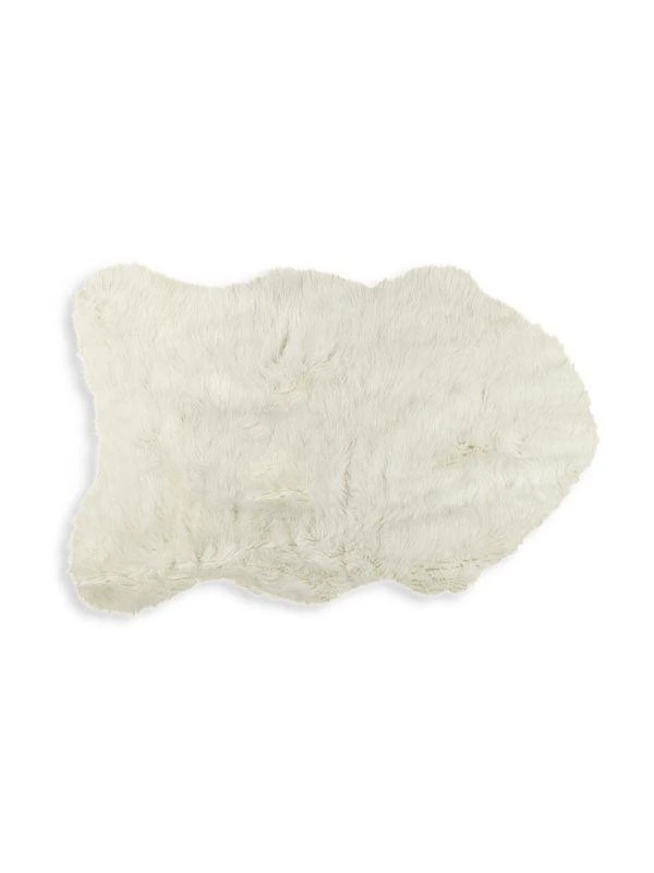 Luxe Faux Fur Gordon Faux Fur Rug 1