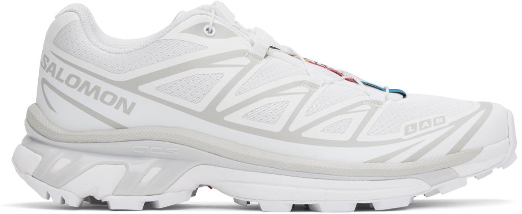 Salomon White XT-6 Sneakers - Casual Shoes - BeyondStyle