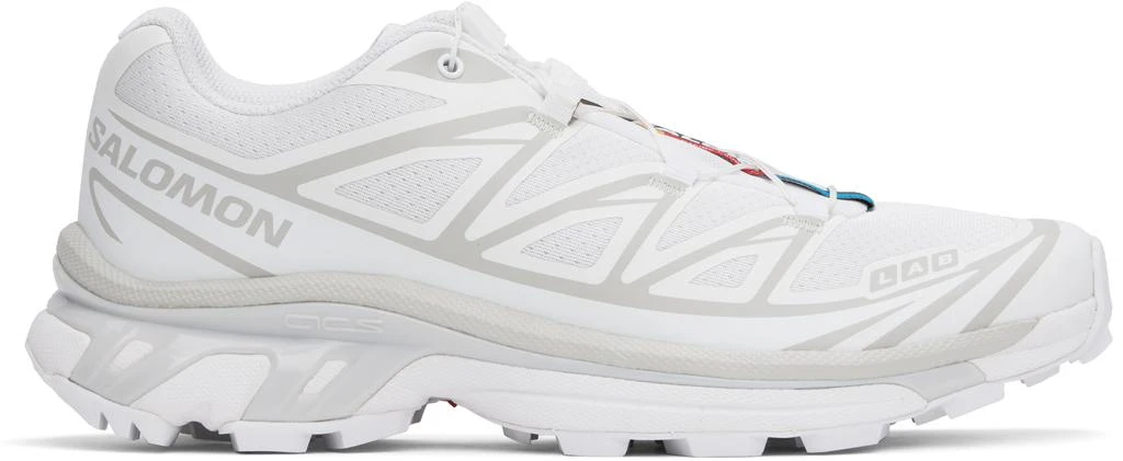 Salomon White XT-6 Sneakers 1