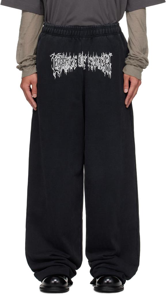 Black 'Paris' XXXL Sweatpants – On Sale Now with Up to 70