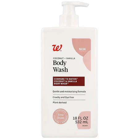 Walgreens Walgreens Body Wash Coconut + Vanilla