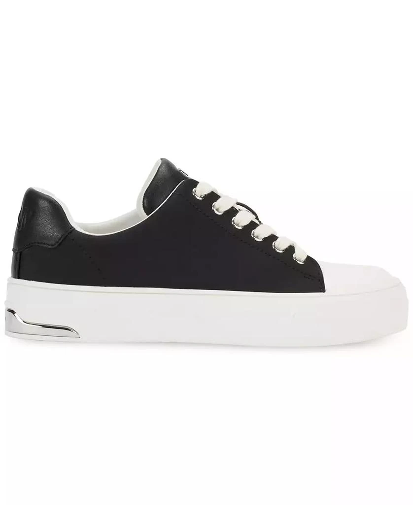 DKNY Women's York Lace-Up Low-Top Sneakers 6