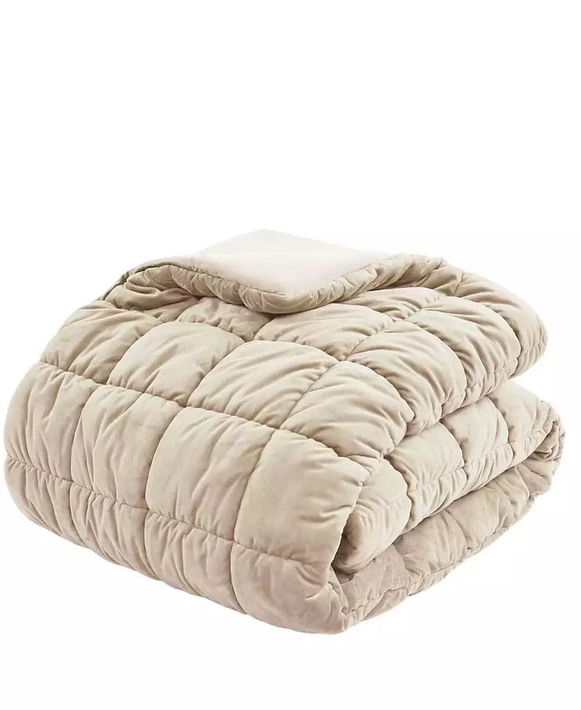 Intelligent Design Velvet Dream Puff 2-Pc. Comforter Set 6