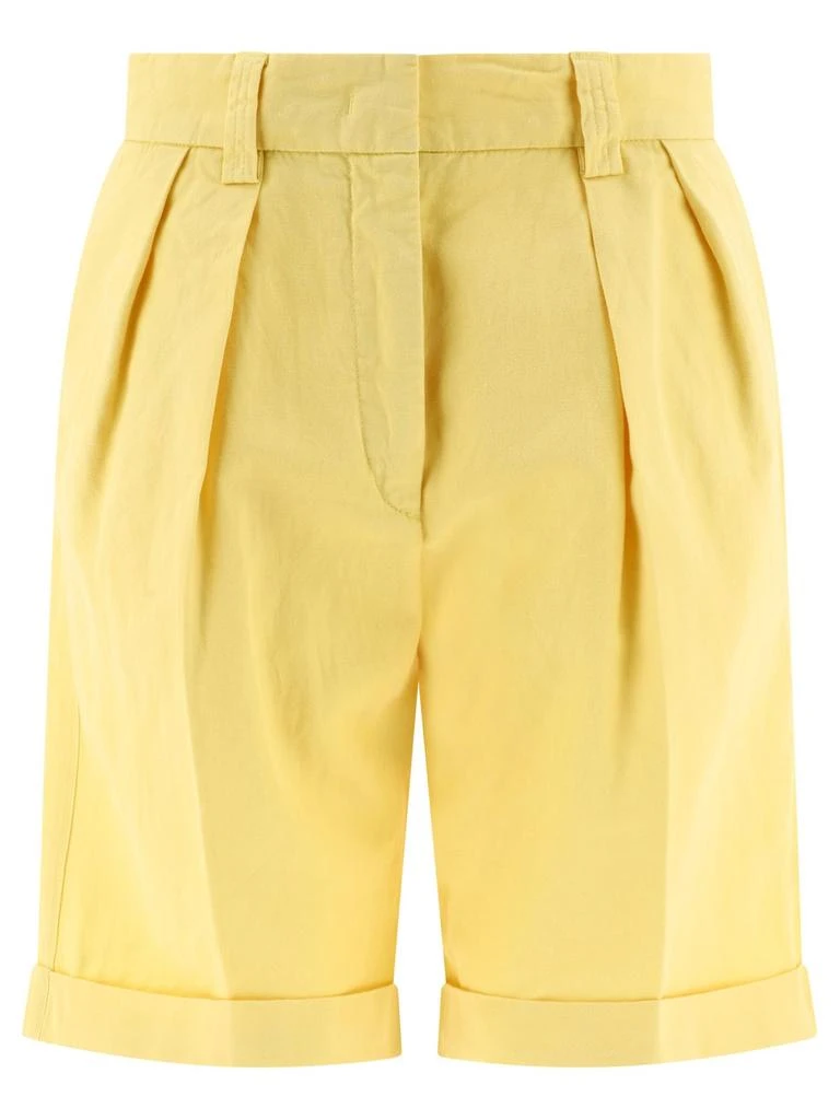 ASPESI Aspesi Pleated Tailored Shorts 1
