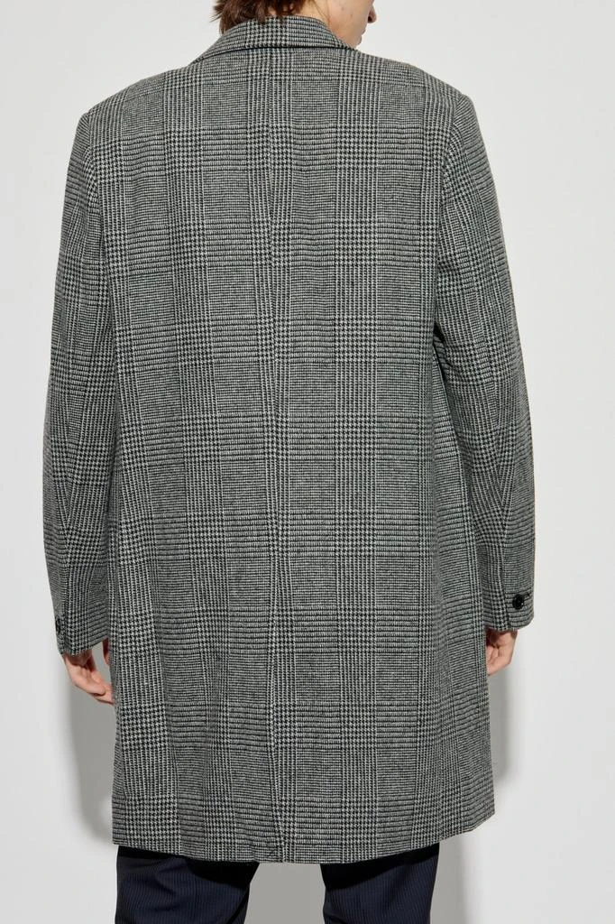 ALL SAINTS Allsaints Classic Check Pattern Coat 4