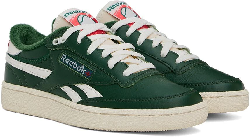 Reebok Green Club C Revenge Vintage Sneakers 4