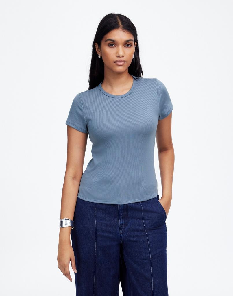 Madewell Drapey Rib Tee