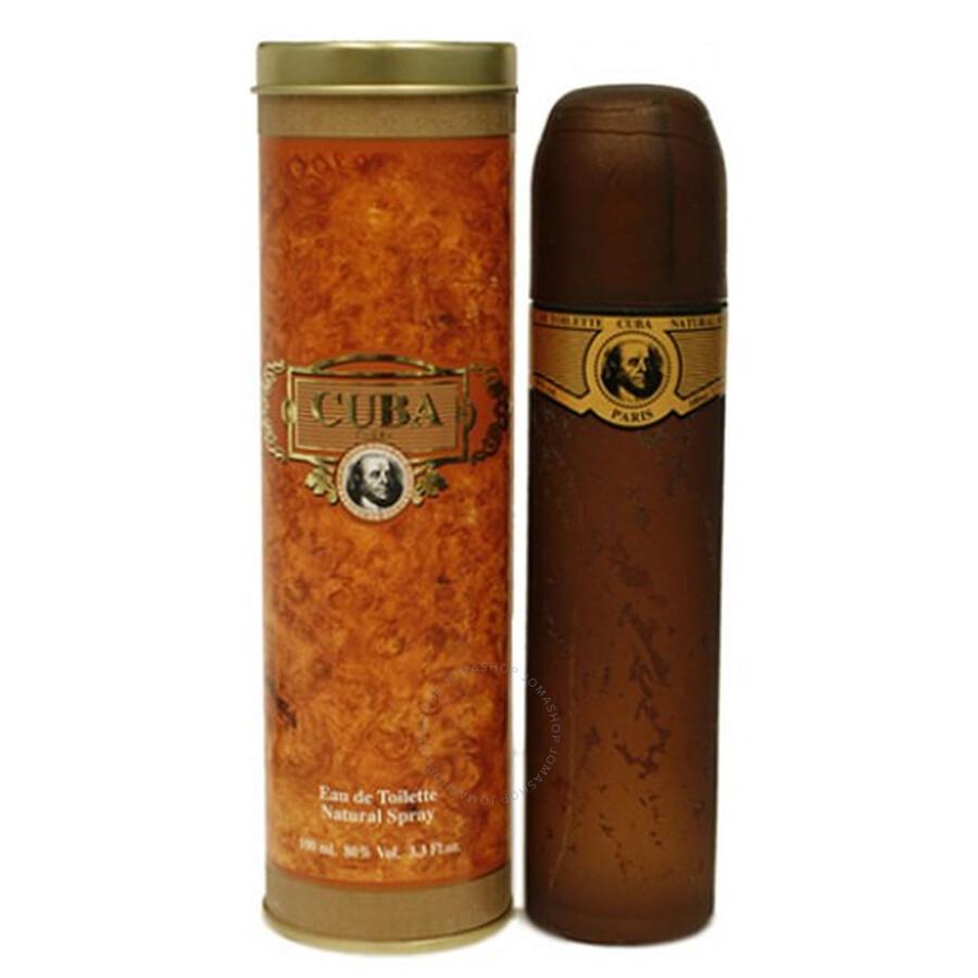 cuba Cuba Cuba Gold Mens EDT