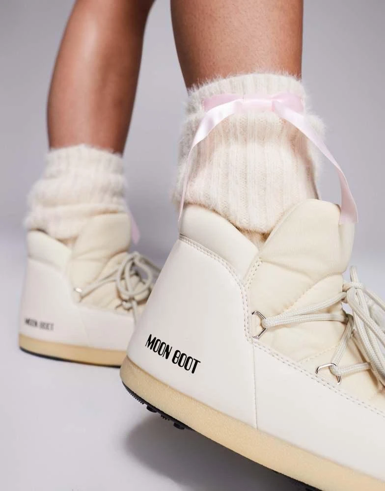Moon Boot Moonboot EVX pumps in cream 2