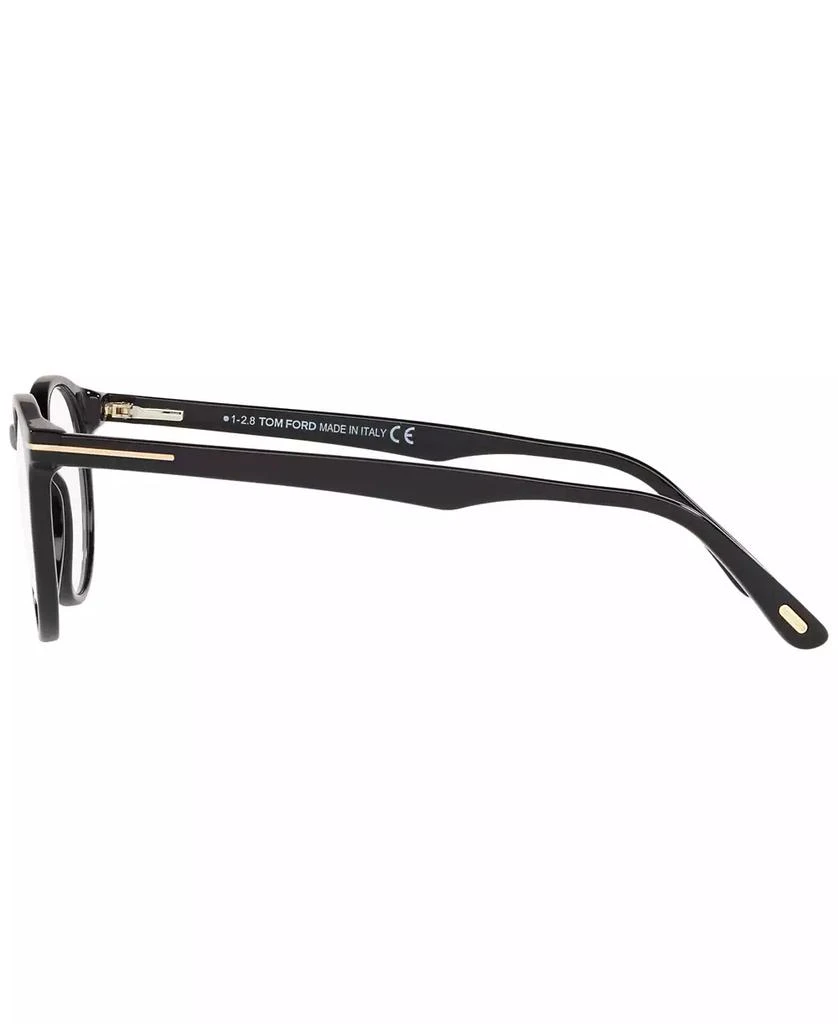 Tom Ford TR001034 Unisex Round Eyeglasses 2