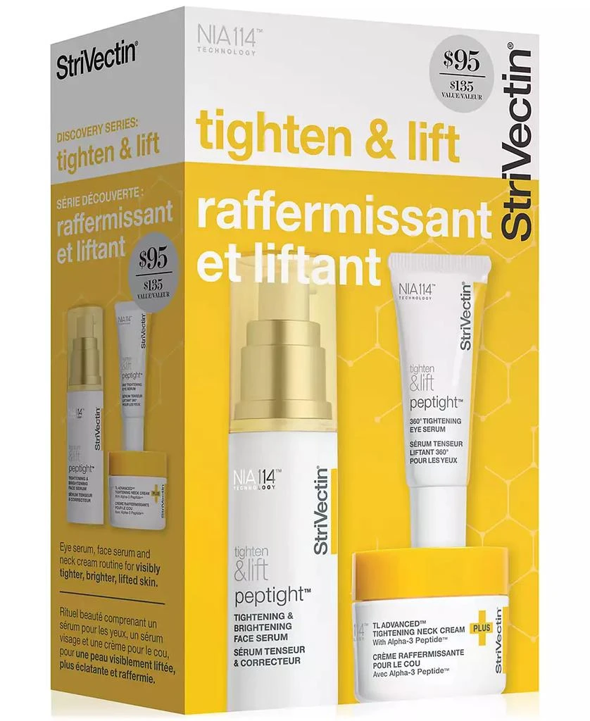 StriVectin 3-Pc. Tighten 
Lift Skincare Set 6
