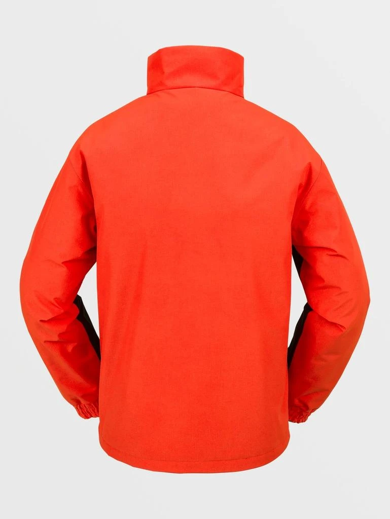Volcom Womens V-Sauce Insulated Jacket - Orange Shock 3