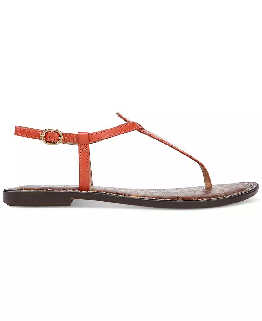 Sam Edelman Women's Gigi T-Strap Flat Sandals