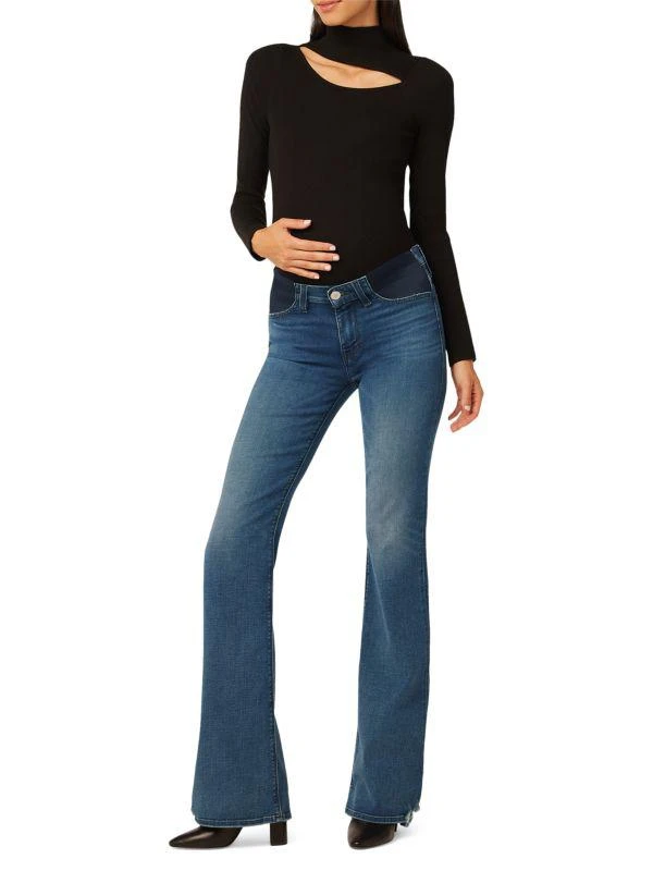 Hudson Nico Mid Rise Bootcut Maternity Jeans 6