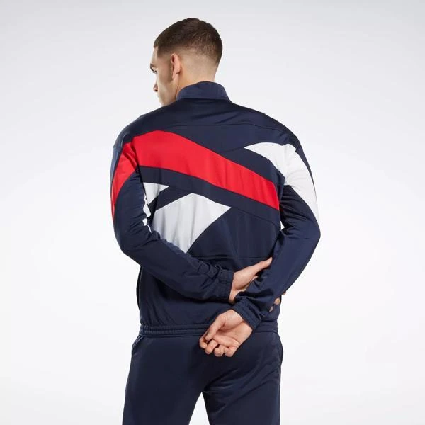 Reebok Reebok Identity Vector Knit Track Jacket 4
