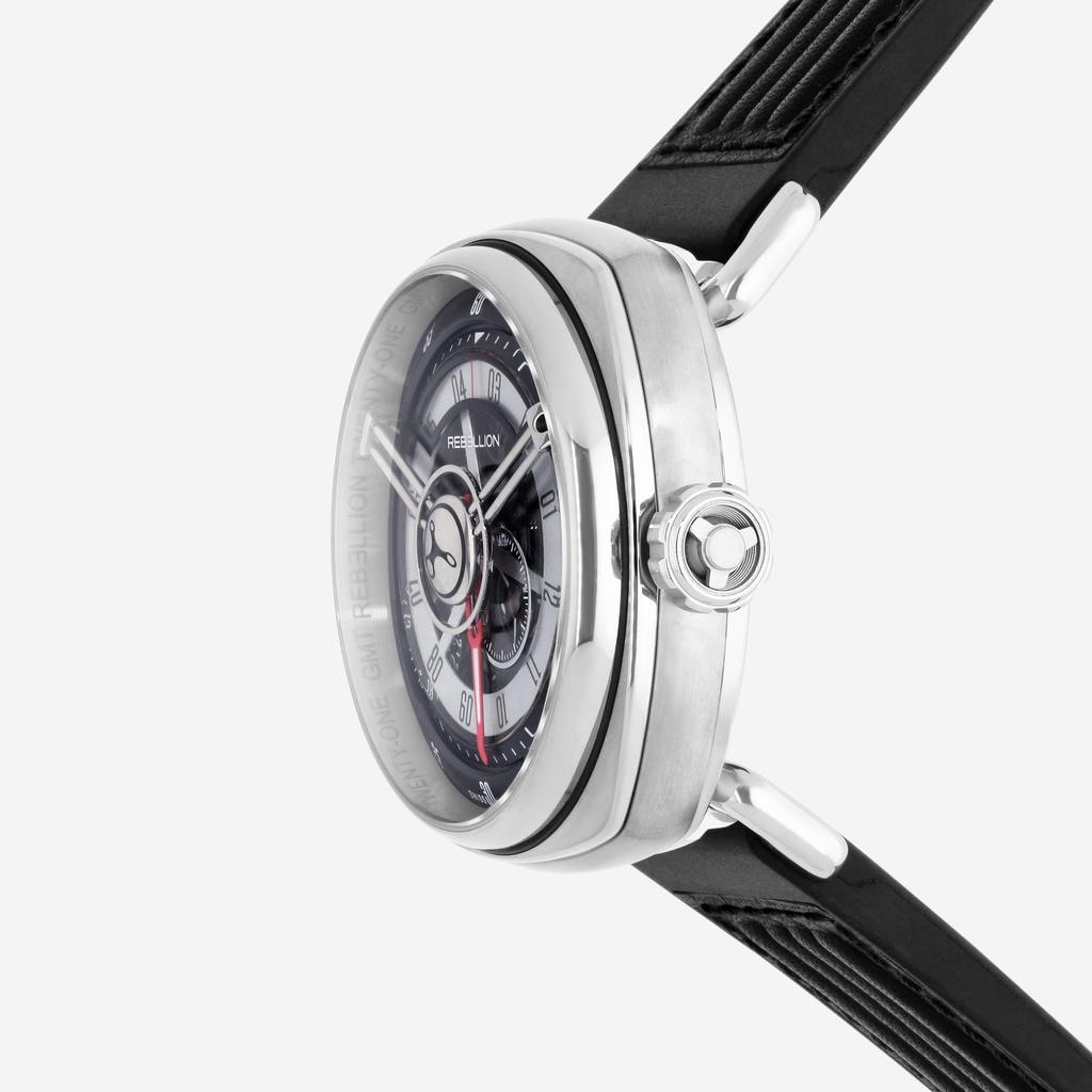 Rebellion Rebellion Twenty-One Titanium GMT Automatic Men's Watch RB.21.GMT.TI.T09